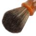 Premium Portable Shaving Foam Brush for Men | Quick-Drying Beard & Neck Dust Brush | Imitation Bristles Facial Care Tool - Buy Online on SooperMarket.com