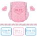 LittleForBig Adult Printed Diaper 2 Pack - Blushing Baby Print (XL 121-142 CM), Pink - Buy Online on SooperMarket.com