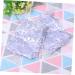 Anneome 100pcs Wedding Candy Pouch Mini Party Bags Packing Bag Bride Christmas Chocolate Candies 7X9cm Silver - Buy Online on SooperMarket.com