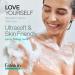 Luxury Bathing Round Loofah for Men & Women - Aqua & Pink | Enhance Your Shower Experience - Buy Online on SooperMarket.com