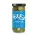 Filthy Blue Cheese Stuffed Olives  Premium Cocktail Garnish - Non-GMO & Gluten Free - 8.5oz Jar, 14 Olives for Cocktails Blue Cheese Olives Jar - 14 Olives