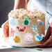 Alegre Edible Marine Animals Cake Decorations - 56 Ocean Theme Toppers for Birthdays & Baptism | Underwater World Cupcake & Muffin Decor - Buy Online on SooperMarket.com