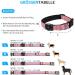 Airtag Dog Collar - IP68 Waterproof Reflective Apple AirTag Keeper for Medium-Sized Dogs (Pink S) - Durable & Stylish - Buy Online on SooperMarket.com