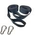 15ft Tree Swing Hanging Kit Straps (Set of 2) Hold 5000 LBS Extra Long | 15ft | Rope Hammock & Tire Swing Tree Swing Fast & Easy Way to Hang Any Swing  Outdoor Swing Hangers (15ft)
