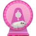 Hamster Wheel Silent Wheel Super Silent Hamster Exercise Wheels Silent Hamster Wheel Adjustable Stand Hamsters Exercise Wheels Quiet Rat Wheel ( 5.5 inch Pink) 5.5 inch Pink - Buy Online on SooperMarket.com