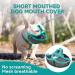 Adjustable Mesh Muzzle for Short Snout Dogs - Breathable Anti-Bite Solution for French Bulldogs - Buy Online on SooperMarket.com