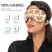 Haskirky Light Blocking Eye Mask for Deep Sleep | Adjustable for Men and Women | Ideal for Travel, Yoga, and Meditation - Buy Online on SooperMarket.com