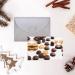 Cookies Food Chocolate Chip Biscuits Pearl Paper Greeting Card - Double-Sided Pearl Effect with Suitable for Various Occasions Cookies Food Chocolate Chip Biscuits One Size - Buy Online on SooperMarket.com
