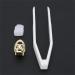 Hip Hop Teeth Decoration Teeth Brace Decoration 2 Copper Fashionable for Concert for Party(gold) - Buy Online on SooperMarket.com