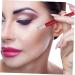 Angoily Microblading Manual Alloy Supply Eyebrow Pen Aluminium Make Embroidered 14.2x0.9cm Red - Buy Online on SooperMarket.com