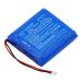 Battery Replacement for PatrolEyes PE-MAX PE-Edge PE-MAX-RB