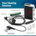 NewEar Personal Sound Amplifier - 50dB Voice Enhancer & Audio Amplifier for TV - Pocket Hearing Device for Enhanced Hearing up to 100 Feet - Buy Online on SooperMarket.com