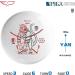 Yikun PDGA Approved Mid-Range Disc Golf | Stable 165-170g | Versatile for Outdoor Games | Red Shade Color - Buy Online on SooperMarket.com