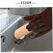 BELLIFFY Nail Cleaning Brush Nail Scrubber Finger Nail Brush to Clean Nails Nail Scrub Brush Nail Brushes for Cleaning Wooden Nail Brush Fingernail Brush Nail Brush for Cleaning Fingernails - Buy Online on SooperMarket.com