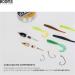 Booms Fishing CRR Carolina Ready Rigs 5pcs Kit - Bass Fishing Saltwater Brass Pre Rigged Carolina Rigs with Bullet Weights and Carolina Keeper - 4 Sizes Available (1/4oz, 1/2oz, 3/4oz, 1oz) - Black_1/2oz_5pack - Buy Online on SooperMarket.com