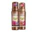 Jergens Natural Glow Instant Sun Body Mousse - Dark Self Tanner for Deep Tahiti Tan | Sunless Tanning Bronzer 6oz - Buy Online on SooperMarket.com