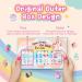 Modelones 144Pcs Press on Nails for Kids | Glitter Gradient Acrylic Fake Nails | Perfect Gift for Girls A2-Butterfly Unicorn - Buy Online on SooperMarket.com