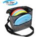 Windspeed Cadet Disc Golf Bag - Waterproof, Portable, 10 Disc Capacity - Pro Starter Bag for Women and Men (Grey) - Buy Online on SooperMarket.com
