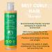 DISANE Natural Dog Conditioner Shampoo for Curly-Haired Dogs with Avocado Oil 250ml | Nourishing & Repairing Coat, Prevents Frizz, Enhances Curls - Buy Online on SooperMarket.com