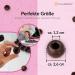 Goodbake Dark Chocolate Hollow Body - 63 pcs | DIY Chocolate Shapes & Molds for Christmas Treats - Buy Online on SooperMarket.com