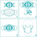 3D Mask Bracket Insert for Cloth Mask - Mouth Guard for Breathing Space - Comfortable Inner Support Frame (3 Pack, Semi-Transparent) - Buy Online on SooperMarket.com