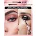 Small Smudge Brush - Professional Eyeshadow Brush for Smudging & Blending | Premium Synthetic Bristles - Ivory E832H - Buy Online on SooperMarket.com