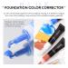 FREEORR Blue Foundation Mixing Pigment - Shade Adjuster & Color Corrector 0.67oz - Easy to Blend, Delicate & Smooth - Buy Online on SooperMarket.com