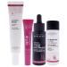 Plumping & Anti-Aging Set for Women - Micellar Water Hyaluronic Serum Repulp Cream & Lip Care | Boost Hydration & Youthful Glow - Buy Online on SooperMarket.com