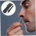 Buy Men's Nose and Ear Trimmer Set - Precision Nasal Clippers & Tweezers for Perfect Grooming - Buy Online on SooperMarket.com