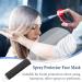 Noverlife 3PCS Barber Salon Face Shield with Sponge Handle - Reusable Clear Hair Spray Face Protector for Hairdressing & Makeup - Buy Online on SooperMarket.com