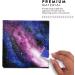 Artist's Choice Paint Sponge Wedges - Pack of 100 | Angled Foam Painting Tool for Easy Texture Application and Even Coverage | Latex-Free for Face Painting, Art & Home Projects - Ideal for Beginners & Experts - Buy Online on SooperMarket.com
