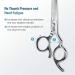 ULG 6.5 inch Hair Thinning Scissors - Professional Barber Shears for Hair Cutting and Texturizing - Japanese Stainless Steel Razor Edge Teeth Blending Scissor for Home Salon - Buy Online on SooperMarket.com