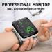 Wrist Blood Pressure Monitor with Large Backlit Display - 198 Memory Readings, Adjustable Cuff, Storage Bag - for Home Use - Black with Backlight - Buy Online on SooperMarket.com