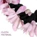 minkissy Flower Hair Tie Stretchy Hair Band Ponytail Holder Elastic Hair Ring Hair Accessory - Buy Online on SooperMarket.com