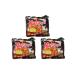 Samyang Hot Chicken Ramen Dried Buldak Noodles Halal 140g (Pack of 15)