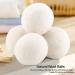 Alvinlite Wool Ball Wool Drying Ball Wool Softener Ball Household Replacement 6 Pieces 6 cm - Buy Online on SooperMarket.com