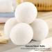6PCS Wool Balls Softener for Laundry | Eco-Friendly Dryer Protector - Absorbs Water & Reduces Wrinkles - Buy Online on SooperMarket.com