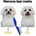 3 Pcs Pet Flea Combs Fine Teeth Pet Comb Grooming Set for Cat Dog Flea Lice Float Hair and Tear Stain Remover Combs Fine Tooth Grooming Tool - Buy Online on SooperMarket.com