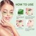 Aloe Vera Eye Patches 30 Pairs Hydrogel Eye Masks for Dark Circles Anti Wrinkle Treatment Under Eye Gel Pads Eye Mask for Puffy Eyes Skincare Hydrating Green - Buy Online on SooperMarket.com