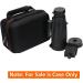 LTGEM Hard Carrying Case for Gosky 12X55, Titan 12X50, Pankoo 40X60 Monocular Telescope - Buy Online on SooperMarket.com