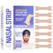 Nasal Strips for Snoring Sleep Nasal Strips for Gentle Anti Snoring and Better Nose Breathing Effective Snoring Solution and Nasal Congestion Relief 100Pcs