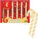Mac & Cheese Candy Canes by Accoutrements - Unique Gourmet Holiday Treat - Buy Online on SooperMarket.com