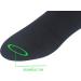 Yomandamor Mens Bamboo Diabetic Dress Ankle Socks 6-Pack Size 10-13 Black - Buy Online on SooperMarket.com