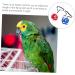 Hohopeti 2pcs Parrot Flying Rope African Grey Leash Pet Harness Flight Leashes Nylon Adjustable Bird Leash Pet Parrot Harness Bird Harness Leash Adjustable Bird Flying Harness S Assorted Color - Buy Online on SooperMarket.com
