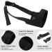 Yoolhamy Dog Muzzle for Pitbulls Rottweilers & Bullies - Soft Comfortable Muzzle for Barking & Biting Prevention - Ideal for Medium & Large Short Snouts - Buy Online on SooperMarket.com