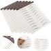 FOYTOKI 6pcs Eyebrow Stickers Brown Fake Eyebrows Makeup Eyebrow Transfer Black Eyebrow Water Transfer Paper 5.8X1X0.1CM Brown - Buy Online on SooperMarket.com