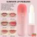 Natural Lip Balms Long-lastings Moisturizing Hydrating Lipstick Anti Cracked Reduce Lip Line Lip Care Makeup Cosmetic Natural Lip Care Beauty Treat Sweetheart Strawberr - Buy Online on SooperMarket.com