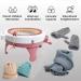 48-Pin Oversized Hand-Knitted Rotary Double Knitting Machine Set for Adult and Children - Buy Online on SooperMarket.com