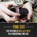 Buy 10 Cans of BaccOff Original Fine Cut - Bold Black Tea with Smoky Flavors | International Shipping Available - Buy Online on SooperMarket.com