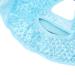 Reusable Gel Beads Face Eye Mask | Hot & Cold Compress for Puffy Eyes Dark Circles Relief | Stress & Migraine Relief Spa Mask (Blue - Buy Online on SooperMarket.com